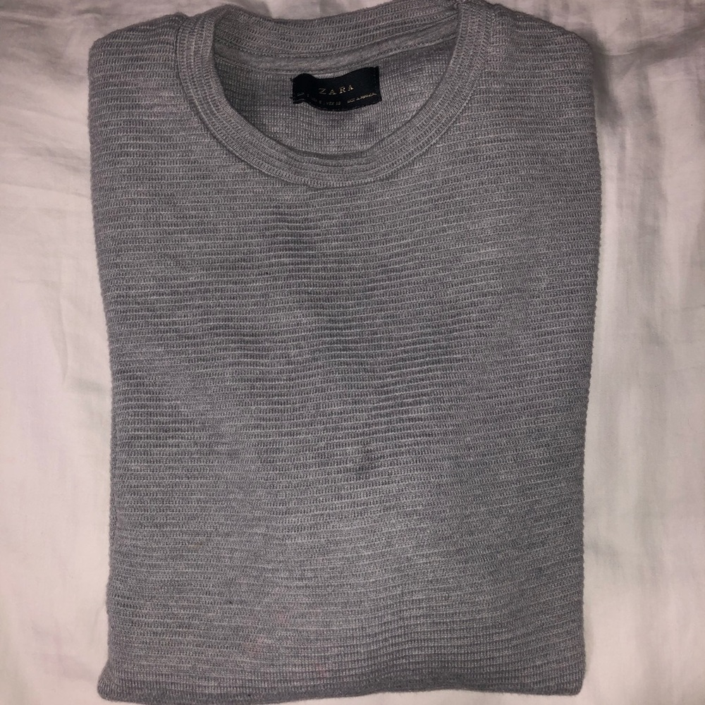 Zara Gray Longsleeve